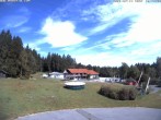 Archiv Foto Webcam Blick zur Talstation am Hohenbogen 09:00