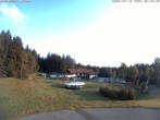 Archiv Foto Webcam Blick zur Talstation am Hohenbogen 05:00
