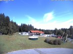 Archiv Foto Webcam Blick zur Talstation am Hohenbogen 09:00