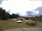 Archiv Foto Webcam Blick zur Talstation am Hohenbogen 15:00