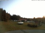 Archiv Foto Webcam Blick zur Talstation am Hohenbogen 03:00