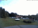 Archiv Foto Webcam Blick zur Talstation am Hohenbogen 05:00