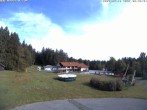 Archiv Foto Webcam Blick zur Talstation am Hohenbogen 07:00
