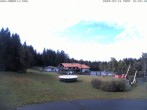 Archiv Foto Webcam Blick zur Talstation am Hohenbogen 15:00