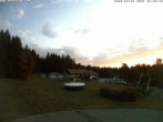 Archiv Foto Webcam Blick zur Talstation am Hohenbogen 03:00