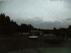 Archiv Foto Webcam Blick zur Talstation am Hohenbogen 03:00