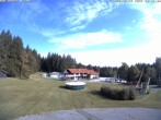 Archiv Foto Webcam Blick zur Talstation am Hohenbogen 07:00