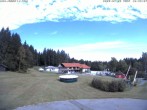 Archiv Foto Webcam Blick zur Talstation am Hohenbogen 09:00