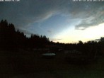 Archiv Foto Webcam Blick zur Talstation am Hohenbogen 03:00