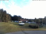 Archiv Foto Webcam Blick zur Talstation am Hohenbogen 05:00
