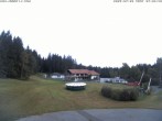 Archiv Foto Webcam Blick zur Talstation am Hohenbogen 06:00