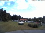 Archiv Foto Webcam Blick zur Talstation am Hohenbogen 07:00