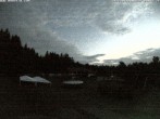Archiv Foto Webcam Blick zur Talstation am Hohenbogen 03:00