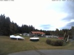 Archiv Foto Webcam Blick zur Talstation am Hohenbogen 15:00