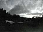 Archiv Foto Webcam Blick zur Talstation am Hohenbogen 03:00