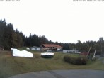Archiv Foto Webcam Blick zur Talstation am Hohenbogen 05:00