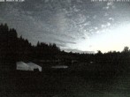 Archiv Foto Webcam Blick zur Talstation am Hohenbogen 03:00