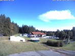 Archiv Foto Webcam Blick zur Talstation am Hohenbogen 07:00