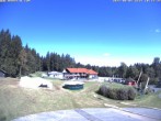 Archiv Foto Webcam Blick zur Talstation am Hohenbogen 09:00
