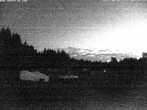 Archiv Foto Webcam Blick zur Talstation am Hohenbogen 03:00