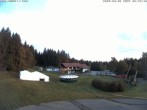 Archiv Foto Webcam Blick zur Talstation am Hohenbogen 05:00