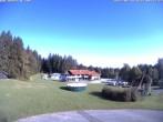 Archiv Foto Webcam Blick zur Talstation am Hohenbogen 07:00