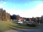 Archiv Foto Webcam Blick zur Talstation am Hohenbogen 06:00