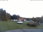 Archiv Foto Webcam Blick zur Talstation am Hohenbogen 03:00