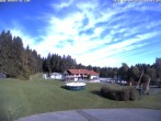 Archiv Foto Webcam Blick zur Talstation am Hohenbogen 06:00