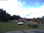 Archiv Foto Webcam Blick zur Talstation am Hohenbogen 12:00