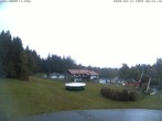 Archiv Foto Webcam Blick zur Talstation am Hohenbogen 05:00