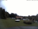 Archiv Foto Webcam Blick zur Talstation am Hohenbogen 08:00