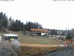 Archiv Foto Webcam Blick zur Talstation am Hohenbogen 09:00