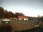 Archiv Foto Webcam Blick zur Talstation am Hohenbogen 06:00