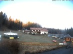 Archiv Foto Webcam Blick zur Talstation am Hohenbogen 07:00