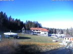 Archiv Foto Webcam Blick zur Talstation am Hohenbogen 11:00