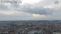 Archiv Foto Webcam Amberg: Wallfahrtskirche Maria Hilf 13:00