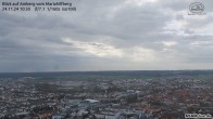 Archiv Foto Webcam Amberg: Wallfahrtskirche Maria Hilf 09:00