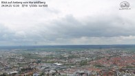 Archiv Foto Webcam Amberg: Wallfahrtskirche Maria Hilf 11:00