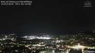 Archiv Foto Webcam Amberg: Wallfahrtskirche Maria Hilf 23:00
