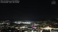 Archiv Foto Webcam Amberg: Wallfahrtskirche Maria Hilf 23:00