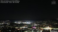 Archiv Foto Webcam Amberg: Wallfahrtskirche Maria Hilf 01:00