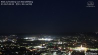Archiv Foto Webcam Amberg: Wallfahrtskirche Maria Hilf 03:00