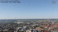 Archiv Foto Webcam Amberg: Wallfahrtskirche Maria Hilf 07:00