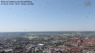 Archiv Foto Webcam Amberg: Wallfahrtskirche Maria Hilf 09:00
