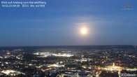 Archiv Foto Webcam Amberg: Wallfahrtskirche Maria Hilf 03:00
