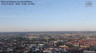 Archiv Foto Webcam Amberg: Wallfahrtskirche Maria Hilf 05:00