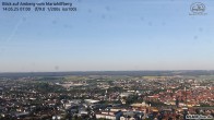 Archiv Foto Webcam Amberg: Wallfahrtskirche Maria Hilf 06:00