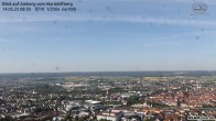 Archiv Foto Webcam Amberg: Wallfahrtskirche Maria Hilf 07:00