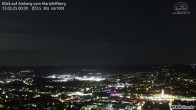 Archived image Webcam Amberg: Pilgrimage Church Maria Hilf 23:00